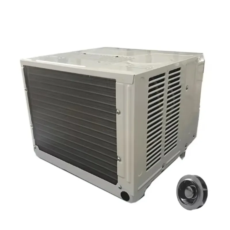 Premium Inverter Window Air Conditioner Smart Cool Heat 24H Timer Energy Saving For Home Residential Air Conditioner