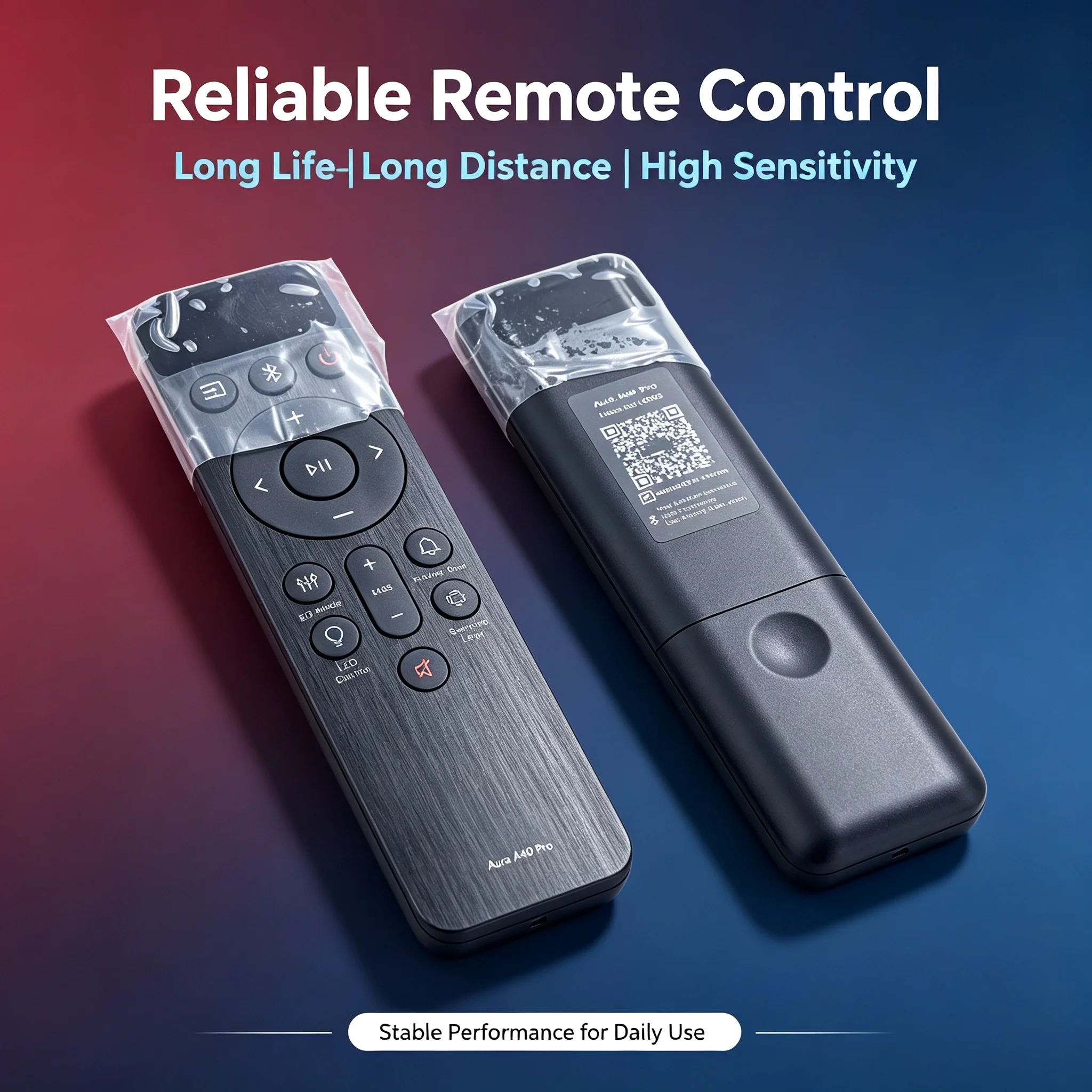 Remote Control U2602 For Ultimea AURA A40 PRO 7.1ch Surround Sound System