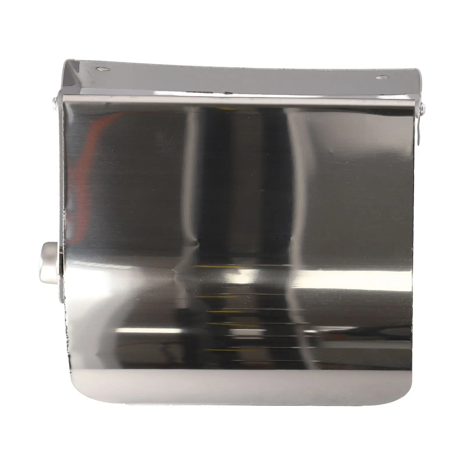 Roll Holder Mounted Stand Dispensers Silver Space Saving Stainless Steel Toilet Roll Holder Cloakroom  Roll Holder