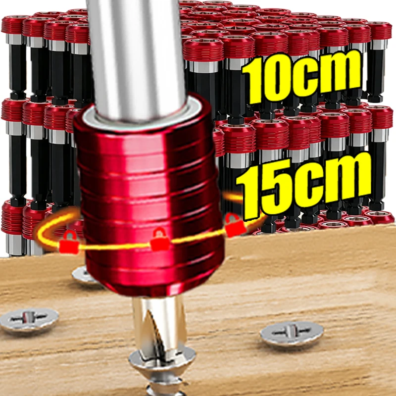 

Магнитная шестигранная дрель, удлинитель, самоблокирующаяся отвертка, удлинитель, магнитная головка, удлинительные стержни, держатели, инструменты 10/15/30 см