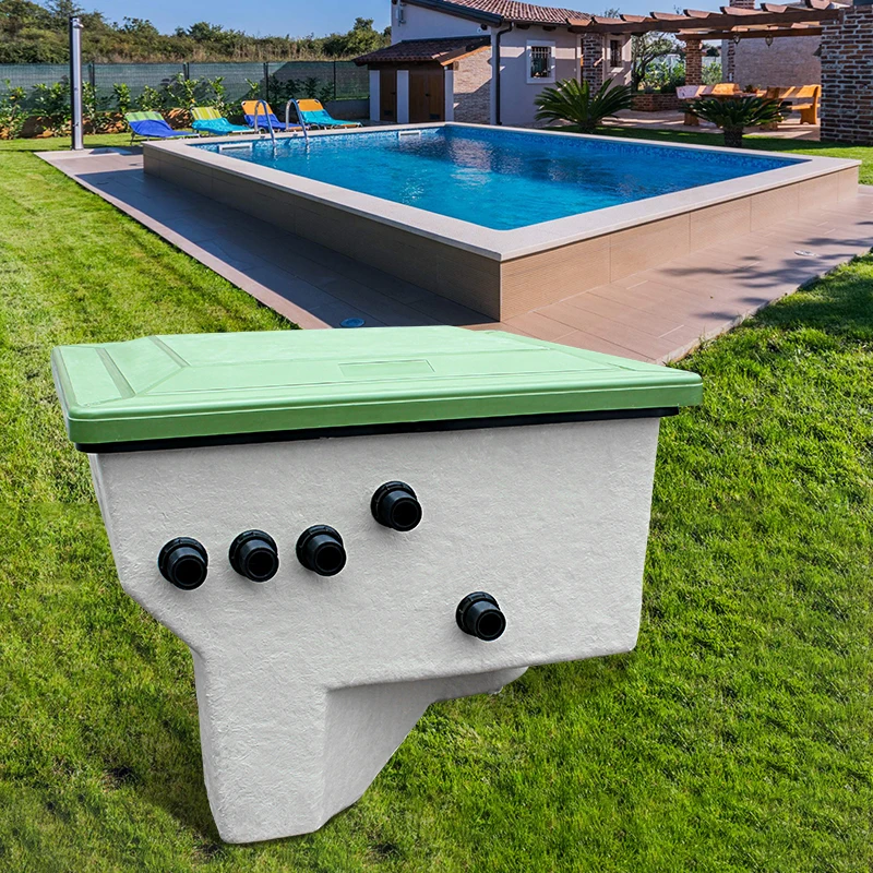Pikes Brand Factory Price Fiberglass In-Ground Quartz Sand Filter Machine Essential Tool for Garden Pools Pool Tools Accessories