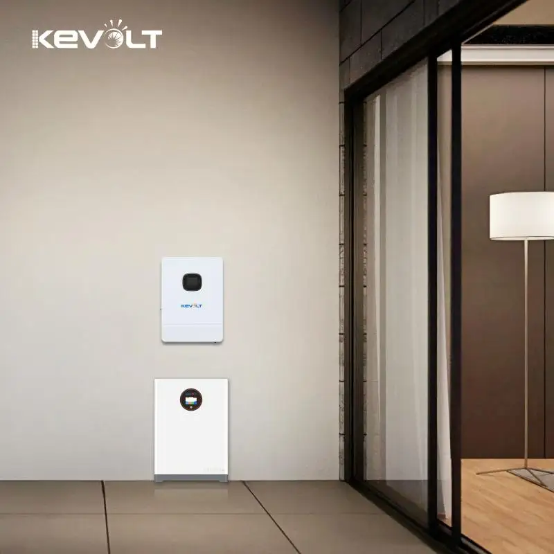 Industrial Commercial Energy Storage System 30kW 40kW Complete Off Grid 3 Phase Solar System for Home