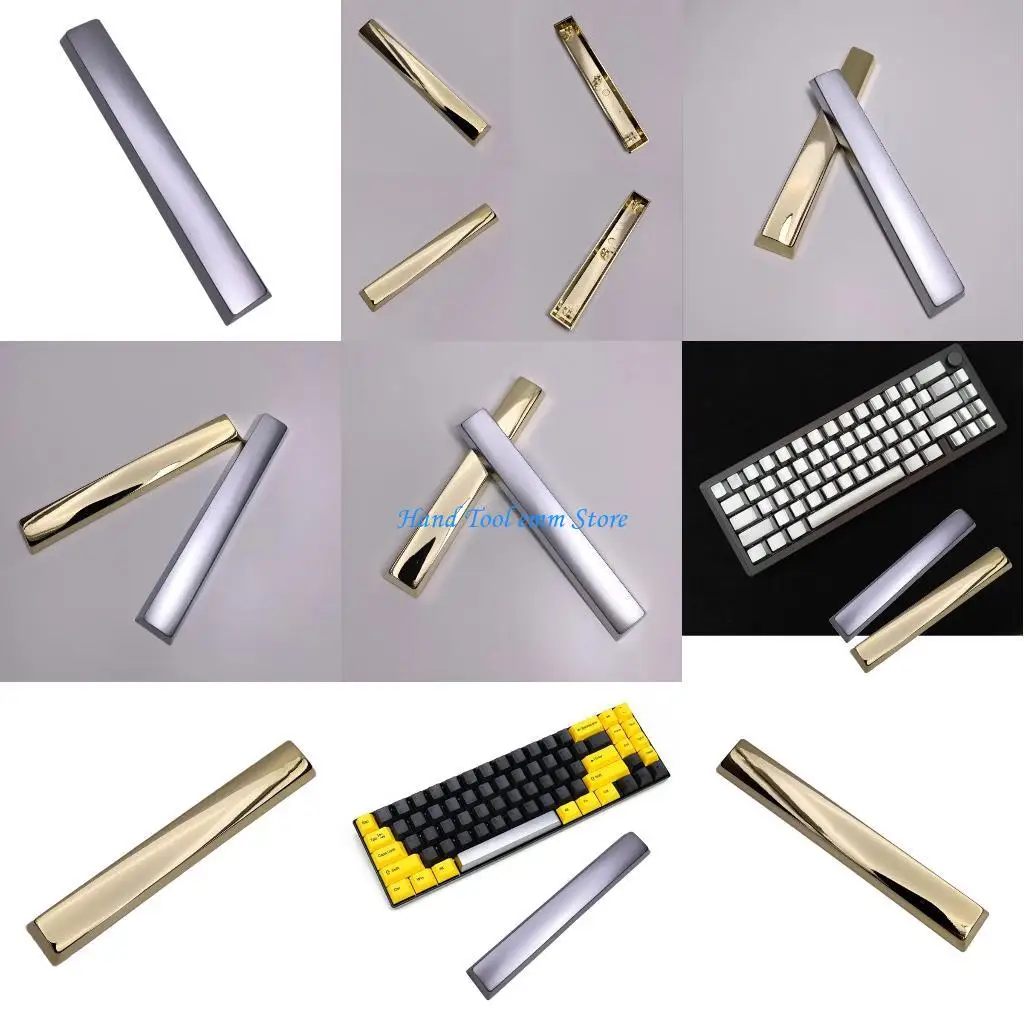 

H37F Металлический клавиш сплав цинковой сплавой сплав.