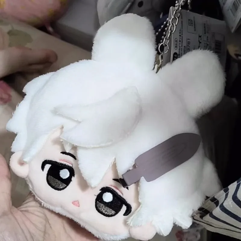 Blue Lock Anime Peripherie Puppe Nagi Seishiro Mikage Reo Anhänger Baumwolle Puppe Geldbörse Urlaub Geschenk Geburtstag Geschenk Mädchen Geschenk