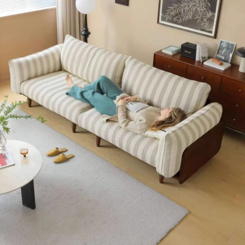 Elegant Minimalist Sofas Lazy Family Europe Lounge Armchair Sofas Luxury Office Bedroom Replica Apartment Divano Salon Furniture