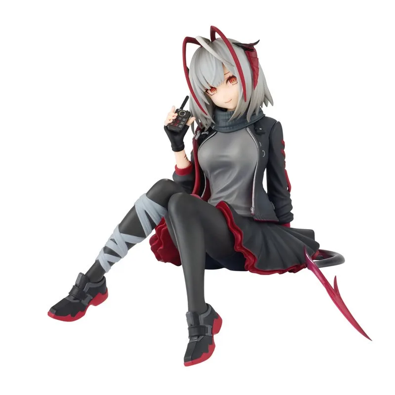

Arknights FuRyu W Original genuine 12cm PVC Action Figure Anime Figure Model Toys Figure Collection Doll Gift