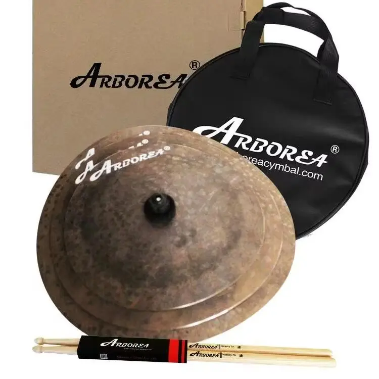 

Professional 9" 11" 13" Stack Cymbals, Handmade B20 Bronze for Drummers & Percussionists