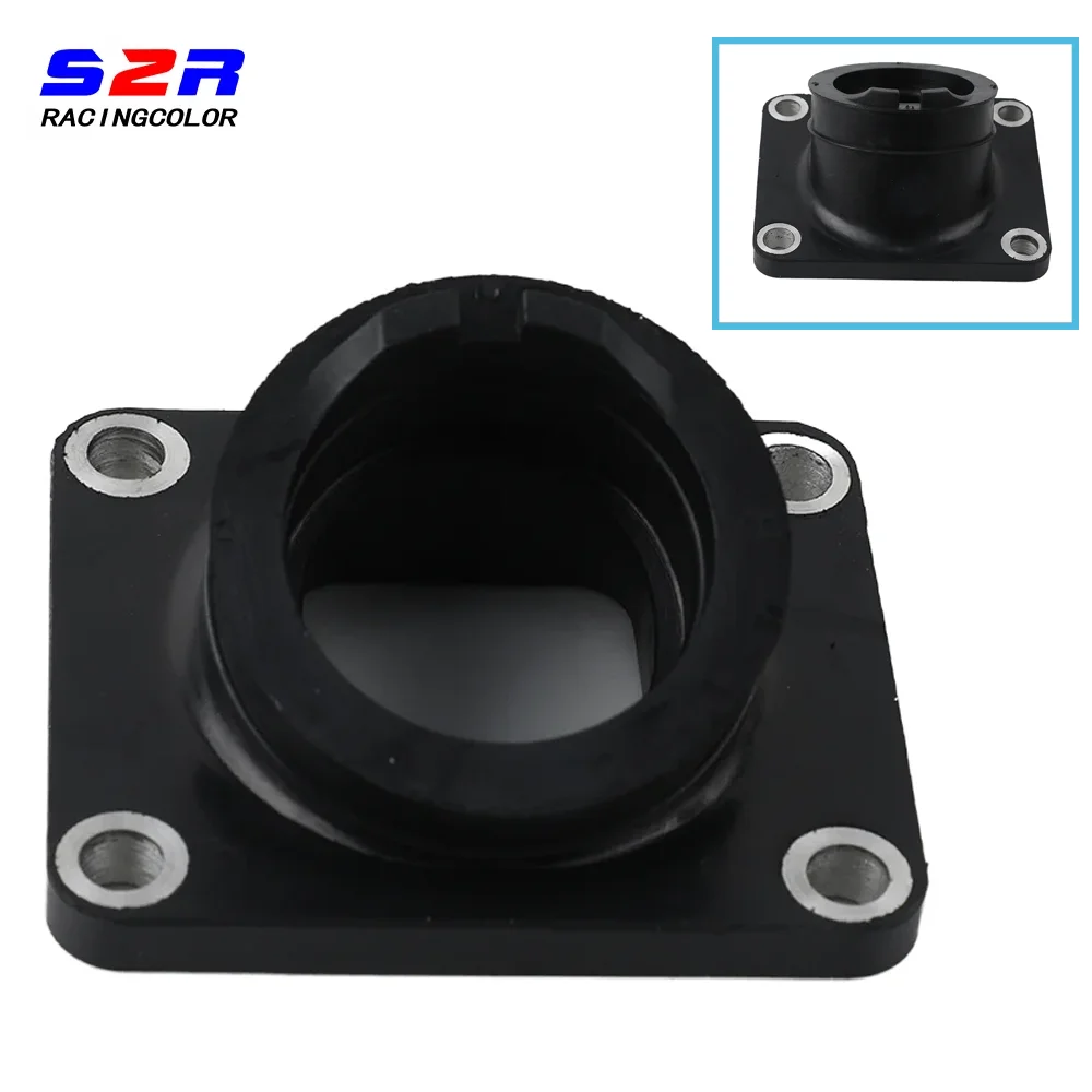 Motorcycle Accessories Carburetor Interface Valve Intake Manifold For Yamaha AG100 DT100 DT125 MX100 RT100 AG 100 DT 100 MX 100