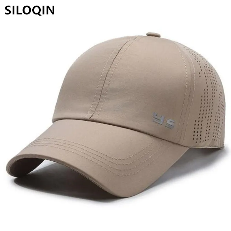 

Summer Women's Hats Lightweight Thin Mesh Breathable Baseball Cap Camping Fishing Caps For Men Sunscreen Travel Hat Snapback Cap