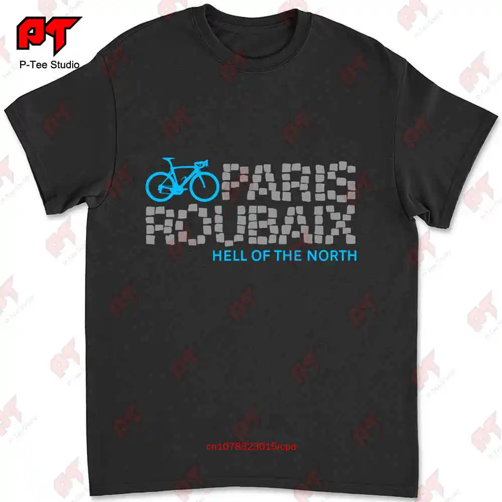 Paris Roubaix Hell Of The North Cycling T-shirt NEZO