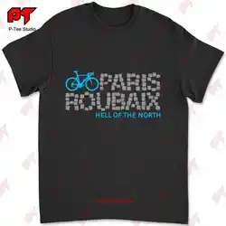 Paris Roubaix Hell Of The North Cycling T-shirt NEZO