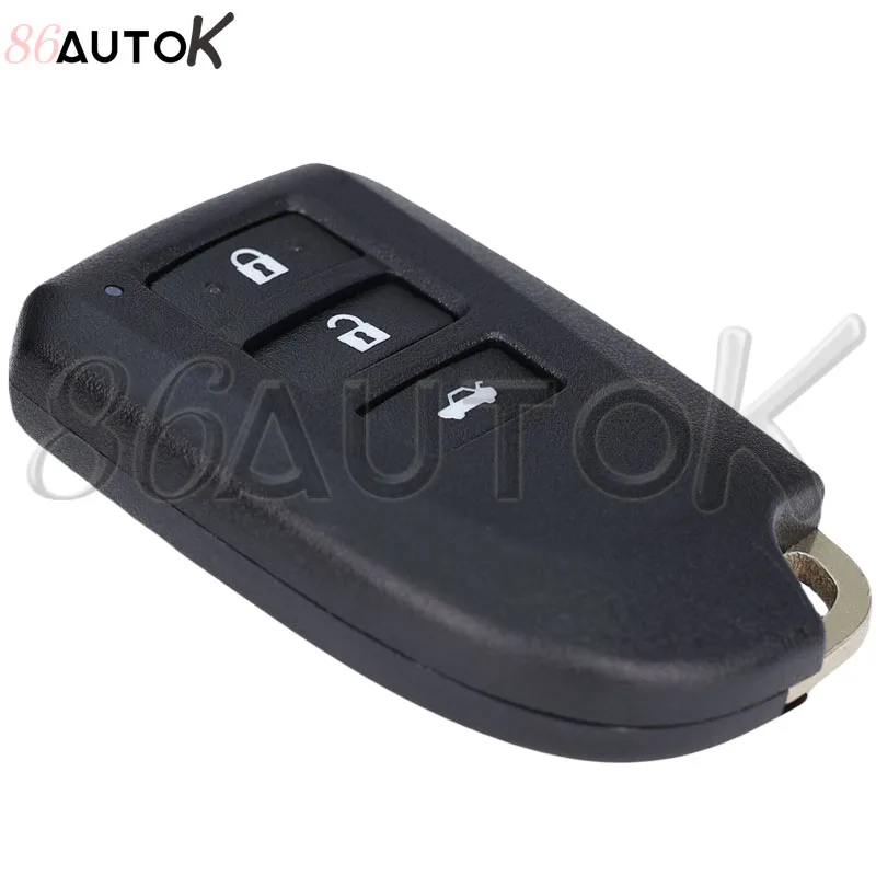 Car Remote Key For Toyota YARIS L VIOS 0010 0011 0182 312/314 433/434mhz 8A Chip P4 39 FCC BS1EW BS2ET Car Key 2buttons