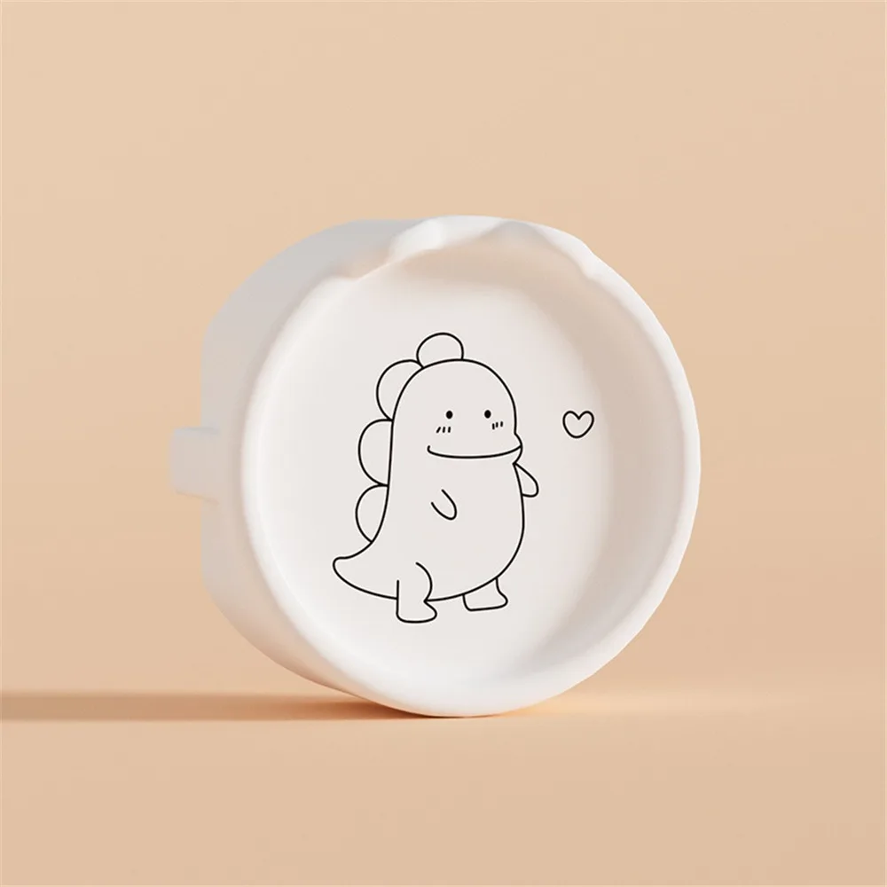 

Защитная крышка для розетки из Кореи, России, Европы, силиконовая защита для розетки с рисунком динозавра, пылезащитная крышка