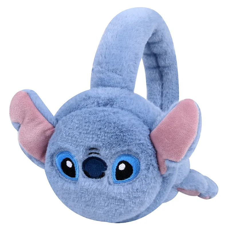 Miniso ディズニー子供用ステッチぬいぐるみ耳カバー厚く暖かい冷たい風暖かい耳カバー耳カバー