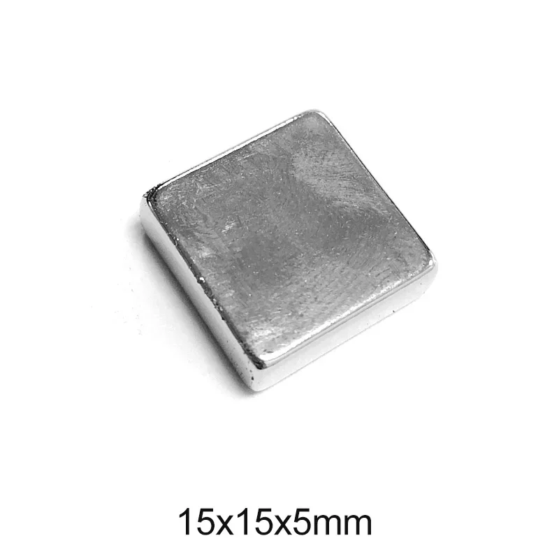 15x15x5 mm Powerful Magnets 15mmX15mm Block  Magnetic 15x15x5mm  For Home Refrigerator,Office,DIY 15*15*5 mm