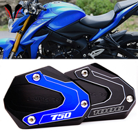 For Suzuki GSXS 750 GSX S 1000 2017-2021 2022 GSX-S 1000GT GSXS750 GSXS1000 GT CNC Motorcycle Side Stand Enlarge Extension