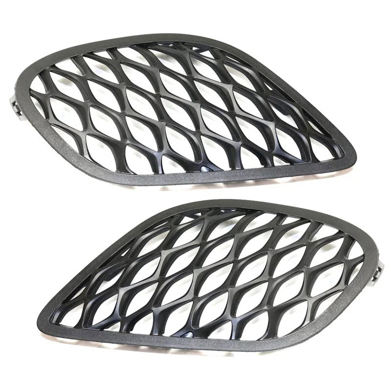 

Противотуманная фара Нижний Бампер Решетка Гриль Крышка для 2015-2017 Dodge зарядное устройство и пассажирская сторона 68280492AA