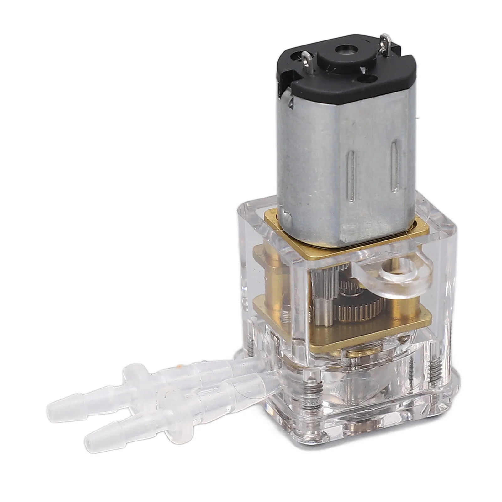 Micro Peristaltic Pump Flow Metering Measuring Metal Titration Self Priming for Beauty Medical Instruments G15