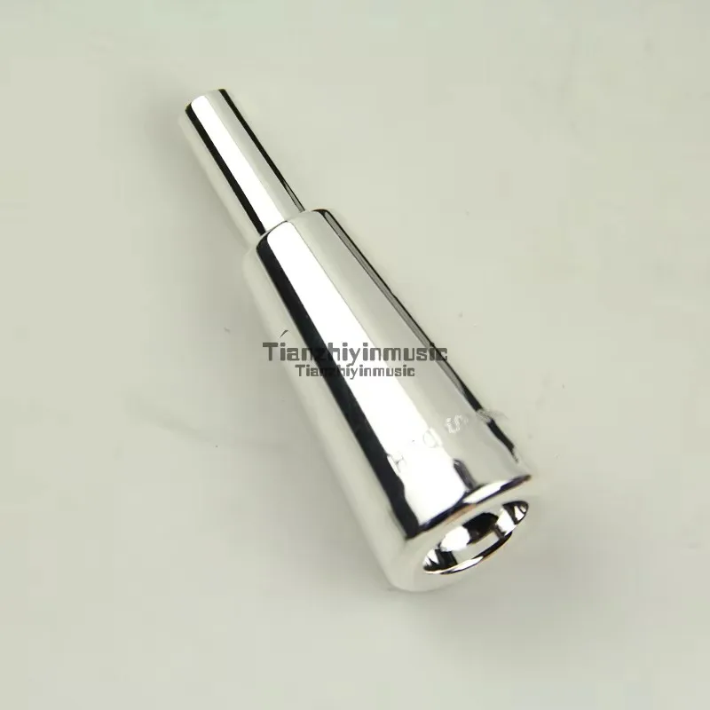 

1PCS D2H Solo Trumpet Mouthpiece Professional Sound Quality with Silver Plate for Music Instrument