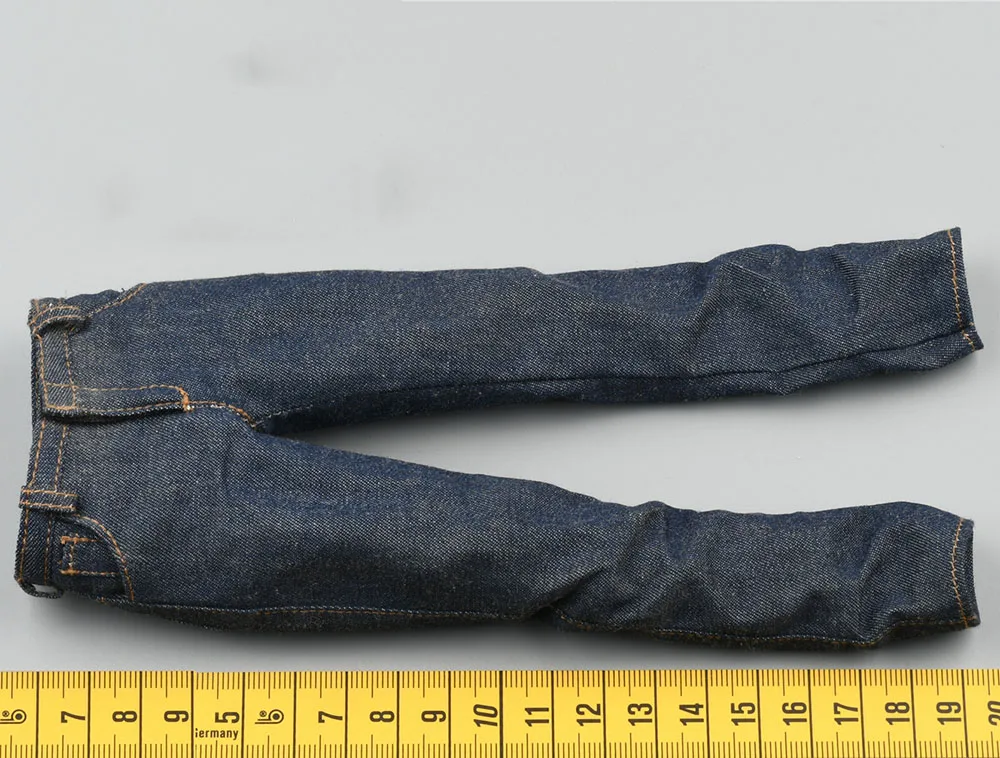 

1/6 BELET BT1405 Vanguard Against Terrorism Movie 24 Hour Man Jack Bauer Kiefer Sutherland Old Dirty Jeans Pant Fit 12" COO Doll