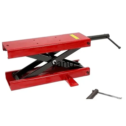 Plate-forme de réparation d'ascenseur hydraulique d'ascenseur de moto élargi de comptoir de cric LH