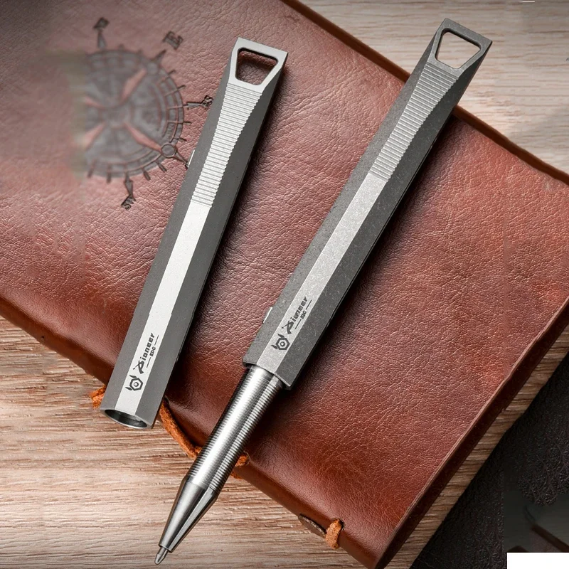 

Outdoor EDC Multifunction Self Defense Titanium Alloy Pen