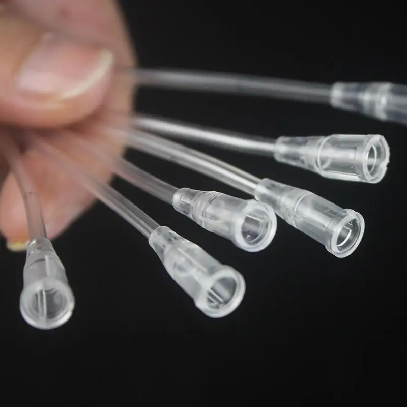 【K】10PCS PVC Feeder Cannula Tip Injectable Soft Pet Puppy Kitten Bird Parrot Oral Gavage Feeding Tube Feeding Device Hand Tool