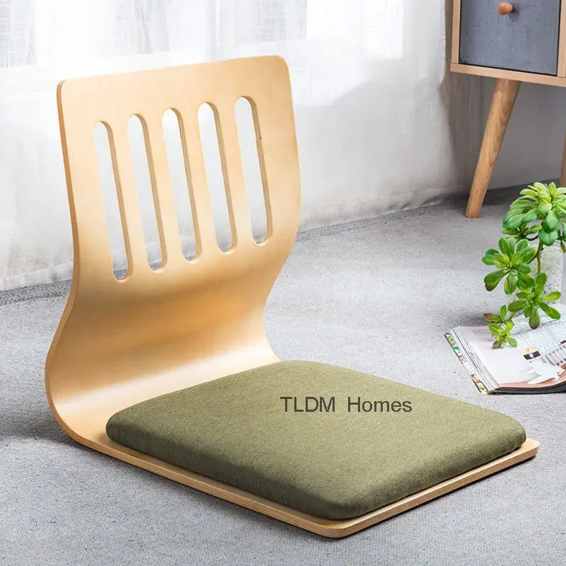 Lazy Creative Tatami Chair Living Room Sofa L Shape Bedroom Balcony Floor Back-Up Chair Legless Chair Indoor Chair Japanese