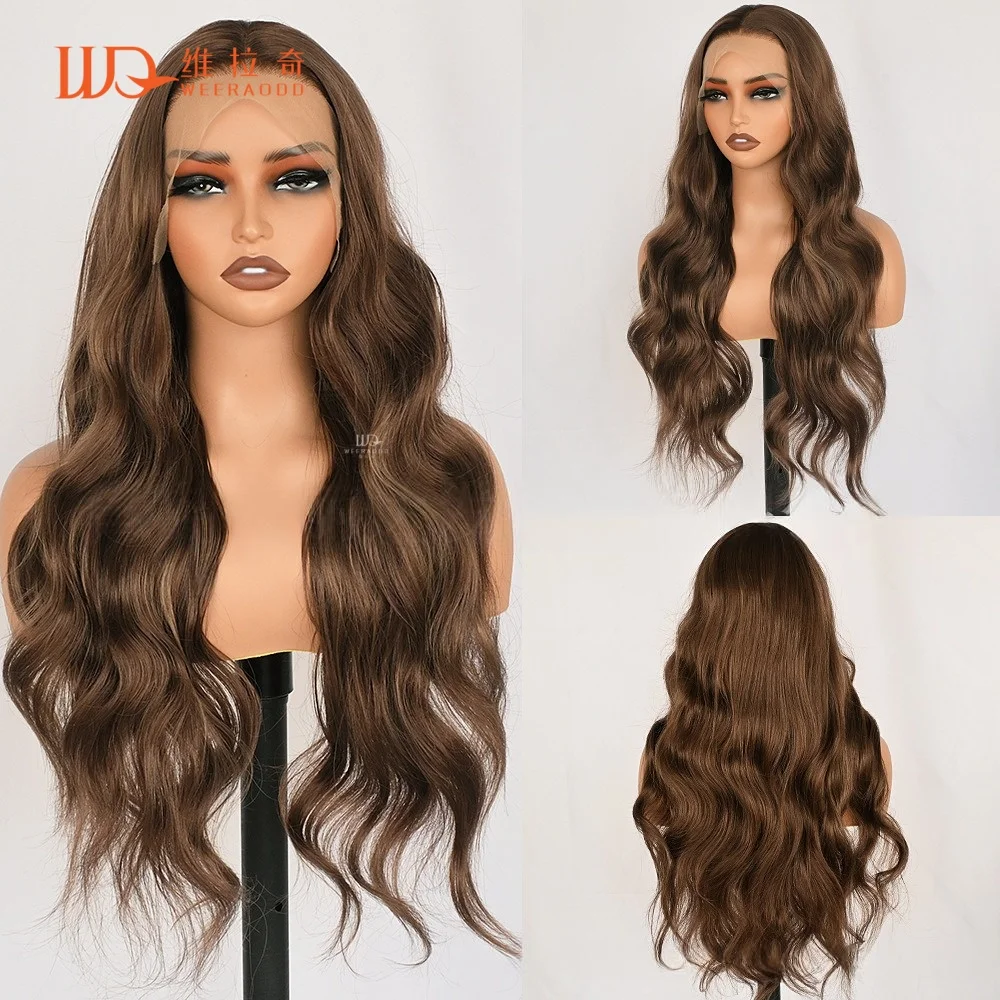 28-inch-ash-brown-body-wave-wig-13x4-lace-front-glueless-heat-resistant-synthetic-hair-150-density-natural-hairline-cosplay-wig