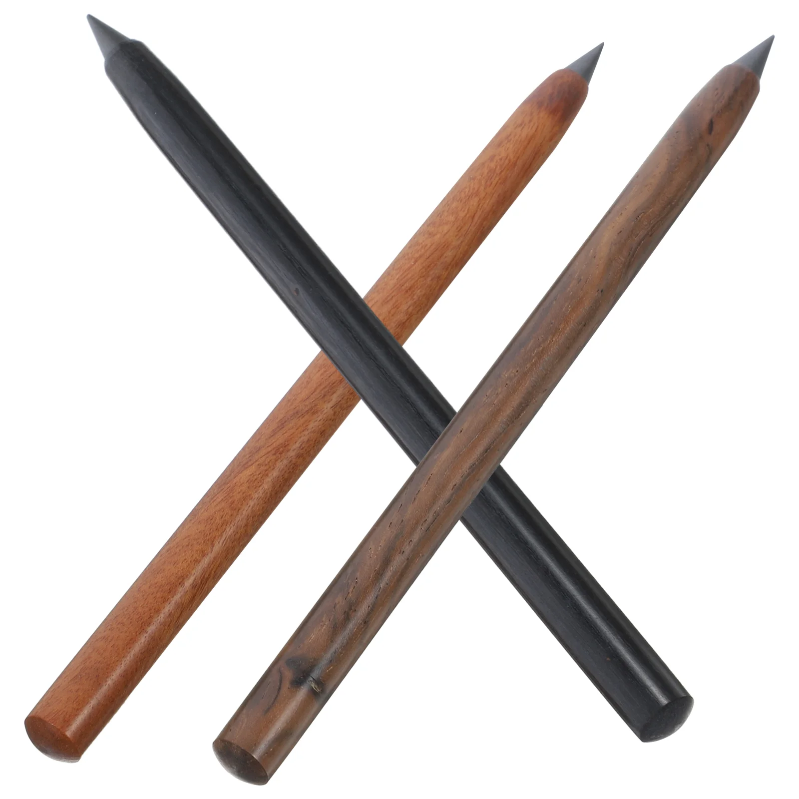 

3Pcs Wooden Inkless Pencilsss Painting Everlasting Pencilsss Students Writing Pencilsss Wood No Sharpening