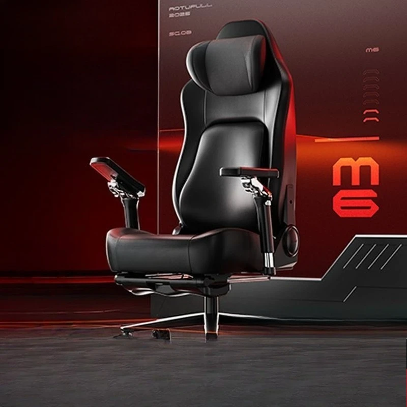 

Gaming chair Ergonomic waist support Lifting game chair