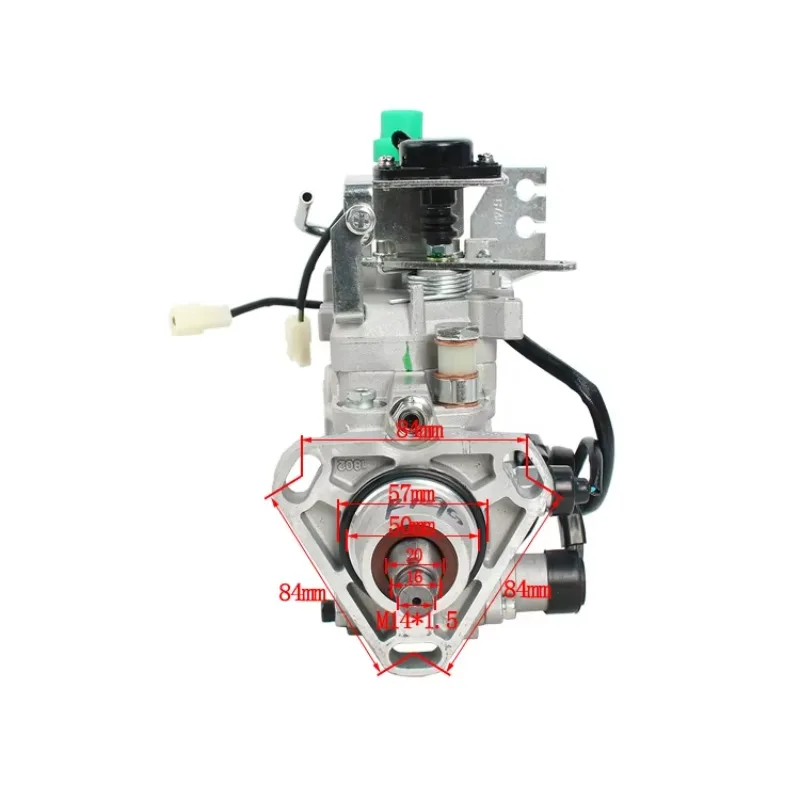 

Xinchai 4D27G31 Китай III Масляный насос высокого давления с длинным валом Детали двигателя вилочного погрузчика Модель 4D27G31-21100-3F-D1