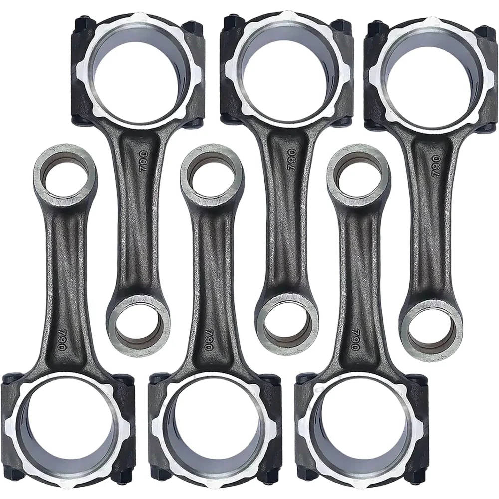 

6X Connecting Rod ME101363 for Mitsubishi 4M40 Engine CAT 306 307 308D Excavator