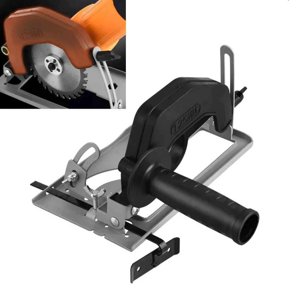 Hand Angle Grinder Converter To Cutter Cutting Machine Refit Electric Chain Saw Circular Saw Bracket Base Woodworking Table Tool