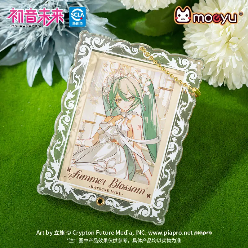 مويو هاتسون ميكو إطار الصورة قلادة الاكريليك أنيمي الطرفية الكرتون تأثيري Vocaloid الأصلي