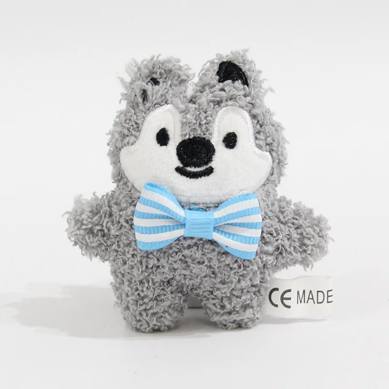 هالوين Skzoo يؤدي FM Week الرسمية الضالة الاطفال أفخم دمية قلادة المفاتيح الصغيرة