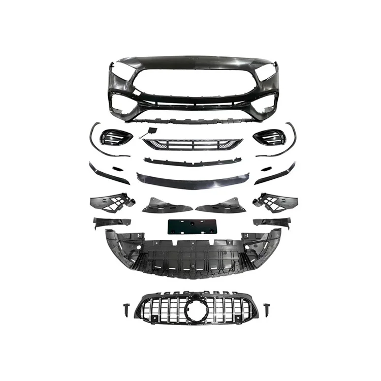 

Damei Auto Parts W177 Upgrade A45 Style Bodykit Front Bumper Grille For Mercedes Benz A Class 2019-2026