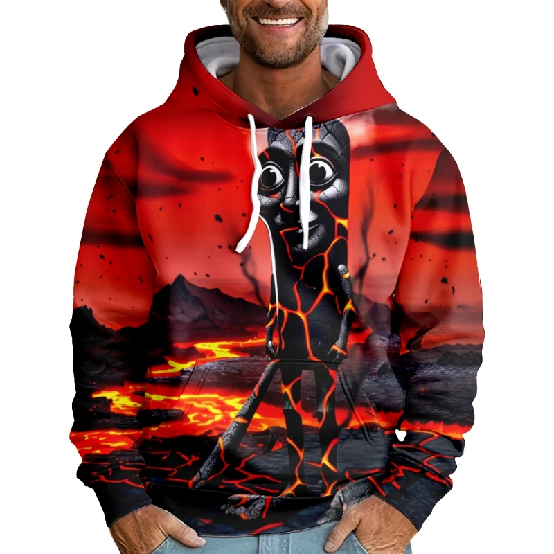 

TUNG TUNG TUNG SAHUR Merch Hoodies Pullovers Women Men Fashion Casual HipHop Style Sweatshirts New Long Sleeve Sweatshirts