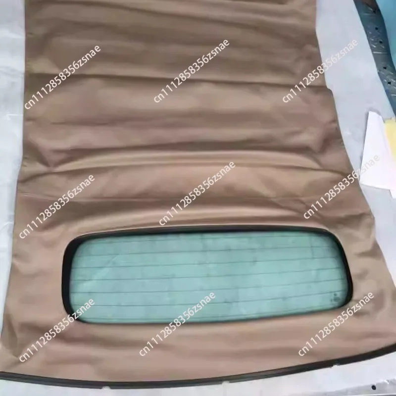 For Fiat 500 Abbas 595 and 695 Convertible Exterior Roof, Cover, Original, Spot