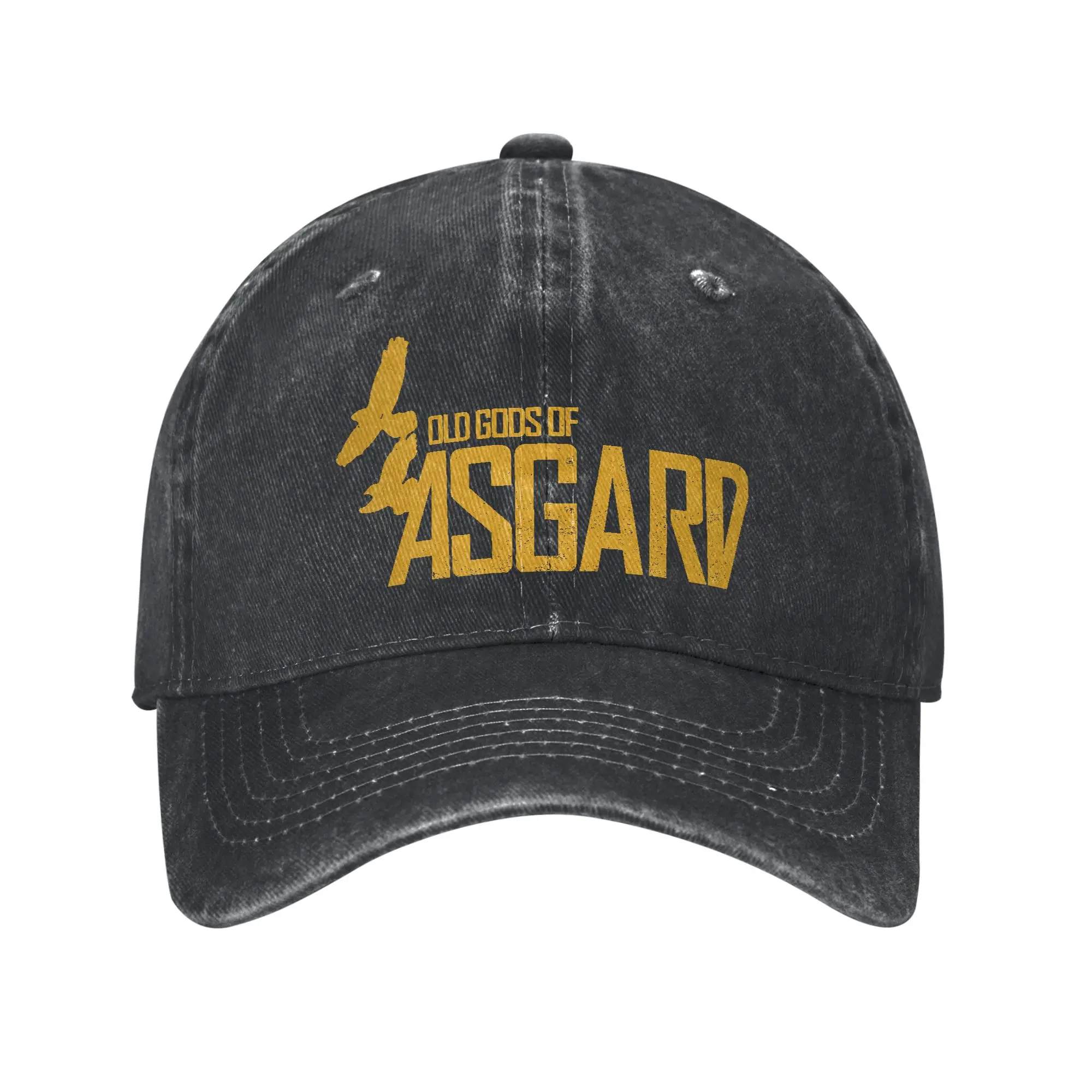 Alan Wake Inspired Old Gods of Asgard Fashion Baseball Cap  Portable Women's Cap 2021  Sports Training Women's Cap 2021