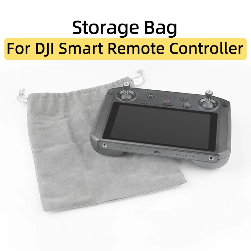 For DJI Mavic 3/2/Air2S Drone RC Pro/Smart Screen Remote Controller Osmo Mobile 3/4/5/6/SE Handheld Simple Storage Bag Accessory