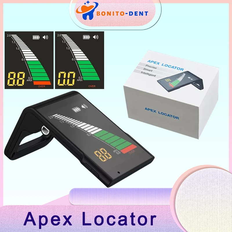 Dental Laboratory MINI Micropex Surgical Root Canal Apex Locator Root Canal Measurement Portable Machine Dentistry Tool