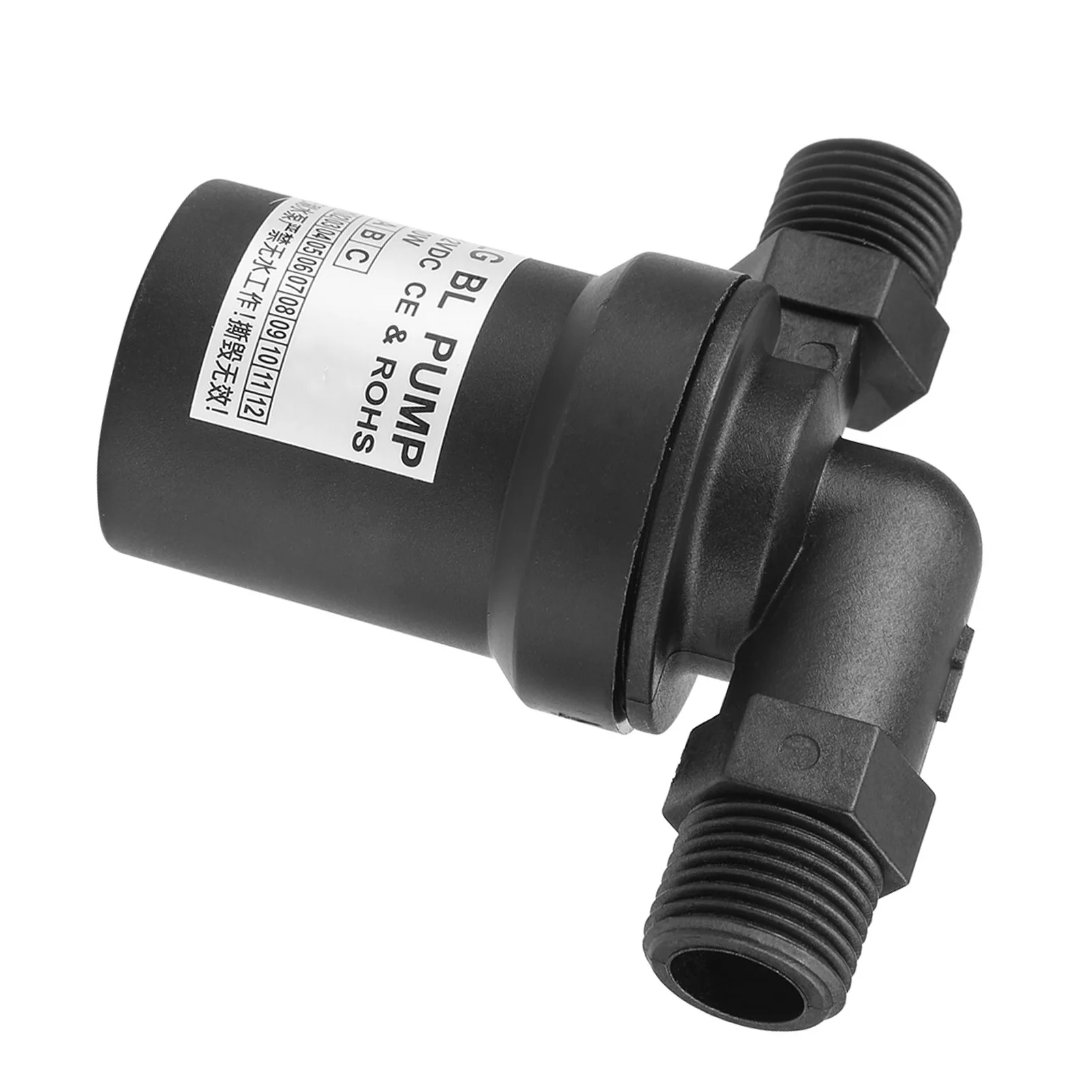 12V 10W DC Brushless Solar High Temperature  for Circulation Pumping Pump High Temperature  Solar