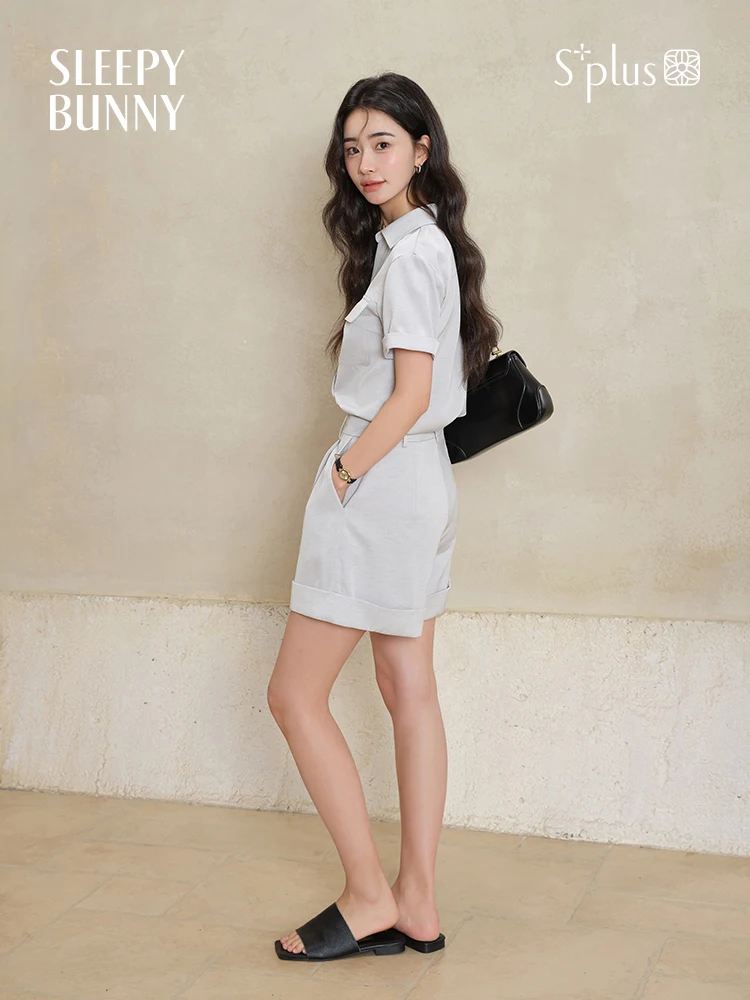 Linen two piece set summer outfit for women casual wear