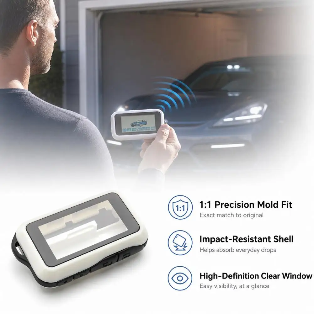 For Starline E90 E95 E60 E65 E93 Remote Control Shell Key Fob Cover Anti-Scratch Shockproof Protective Case