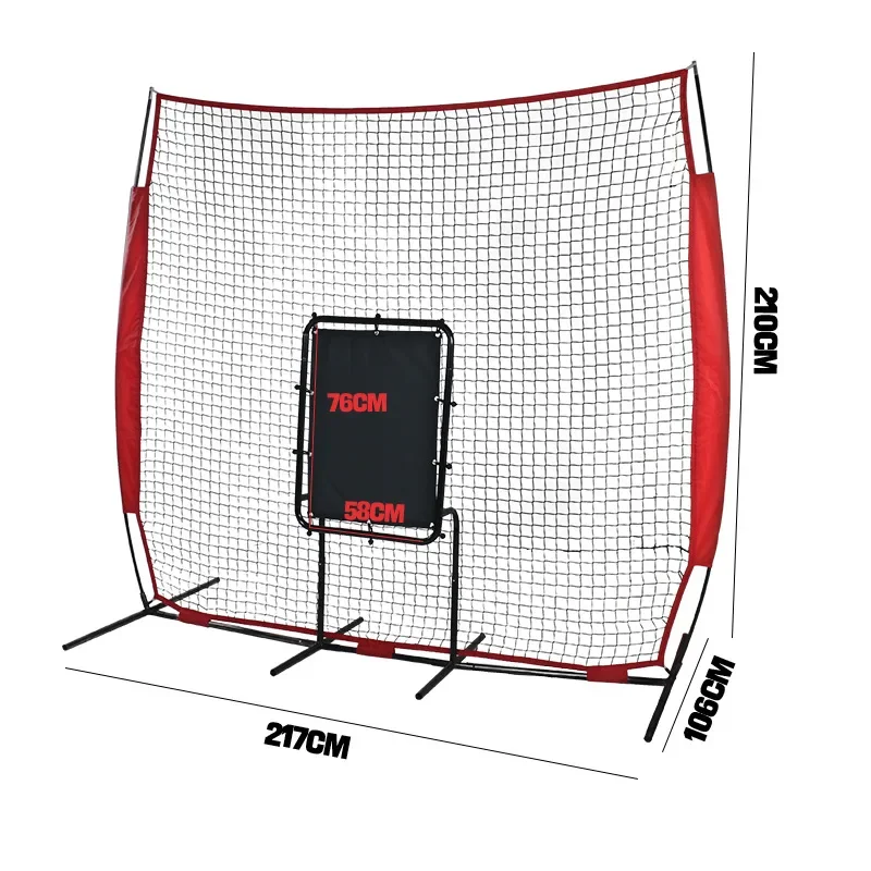 Sports Field Baseball Float Practice Nets Training Rebound Nets Large Barrier Nets Baseball Blockers