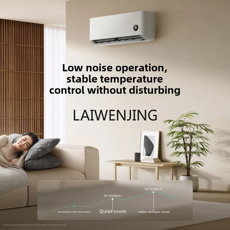 L'efficienza energetica di MJY sul gancio gigante di raffreddamento e riscaldamento conversione di frequenza a risparmio energetico per uso domestico a parete