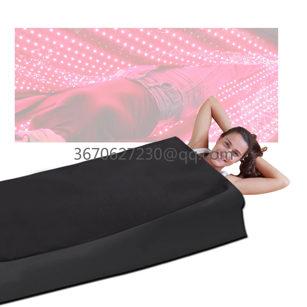 

Red Infrared Light Therapy Pod Sauna Sleeping Bag Full Body Sculpting Mat Led Red Light Therapi Bed Device with Infra Red