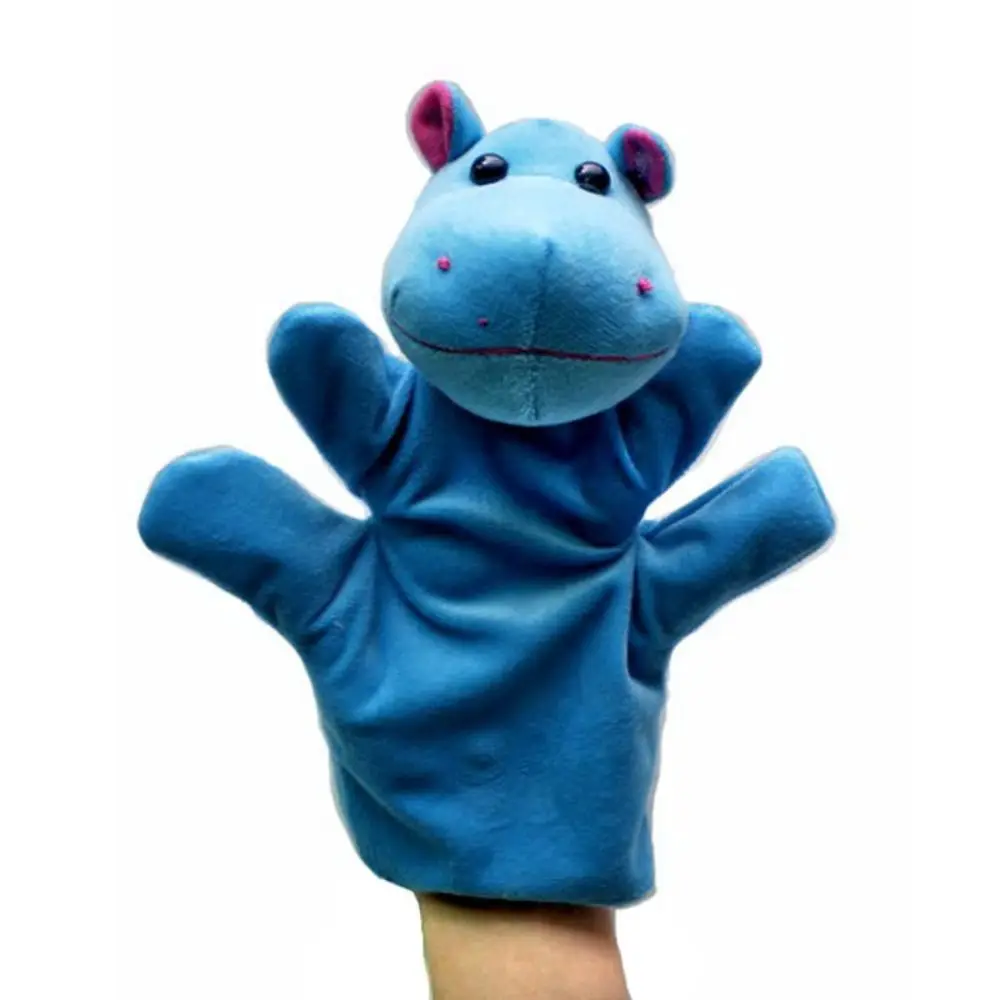 24 Types Hand Puppets For Animal Cartoon Animal Adorable Hand Puppets Stuffed Adorable Animals Hand Finger Puppet Gift