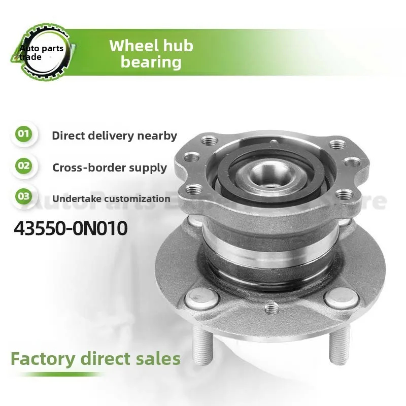 

For Toyota For 2005-2009 Premium Quality High Performance Wheel Hub Unit Bearing Assembly Front Axle 43550-0N010